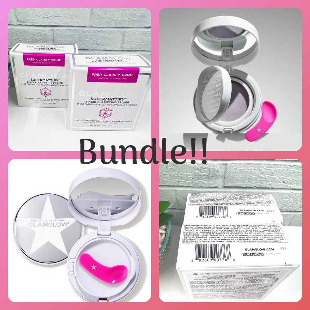 GLAMGLOW SUPERMATTIFY CLARIFYING PRIMER BUNDLE